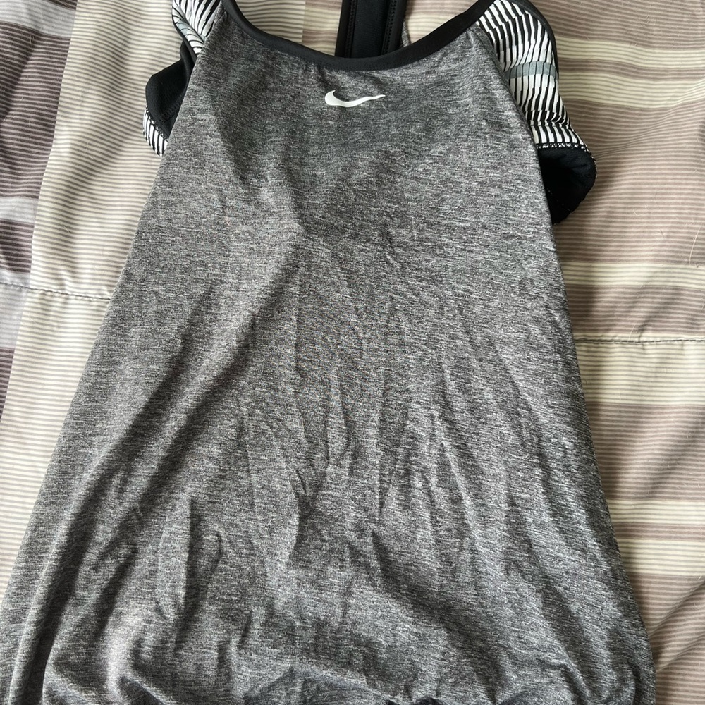 Nike tank top with bra